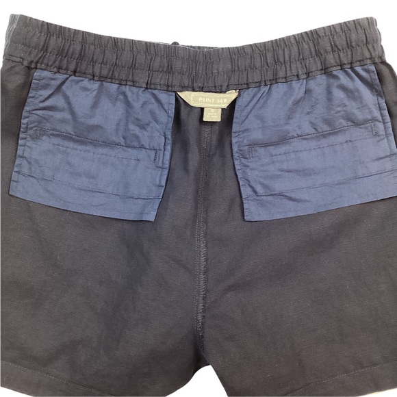 J. Crew Point Sur Linen Shorts - Picture 4 of 8